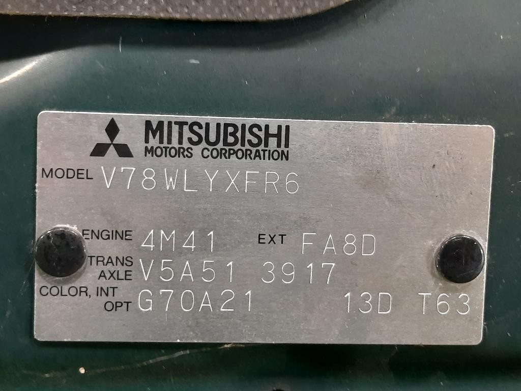 Cofano ANT MR485951 Mitsubishi Pajero III 2000