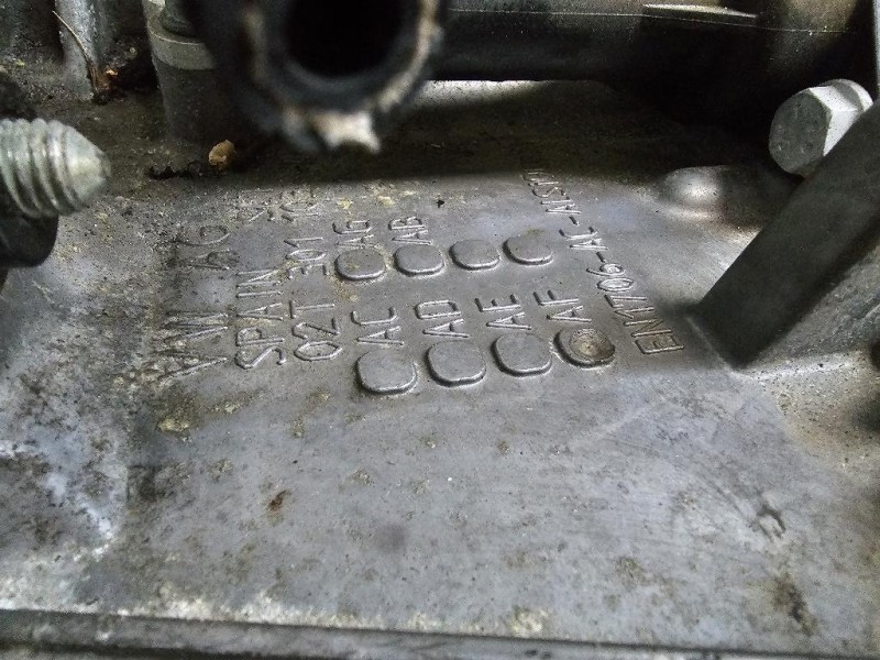 Cambio PNW 02U300050T Audi A1 8XF Sportback 2015