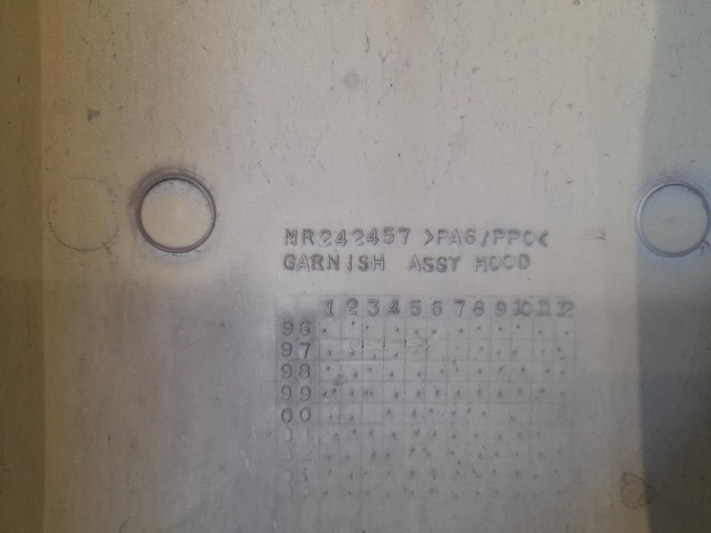 Cofano ANT MR241920 Mitsubishi Pajero Sport 1998