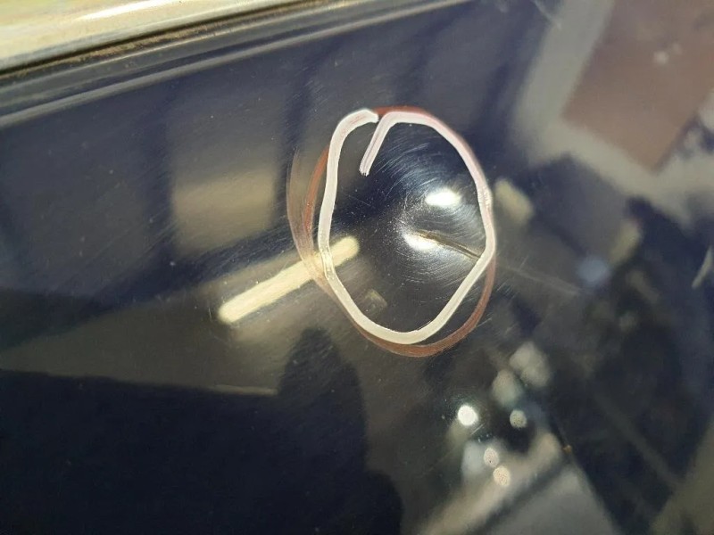 Porta POST DX NUDA 22805993 Opel Insignia A SW 2009