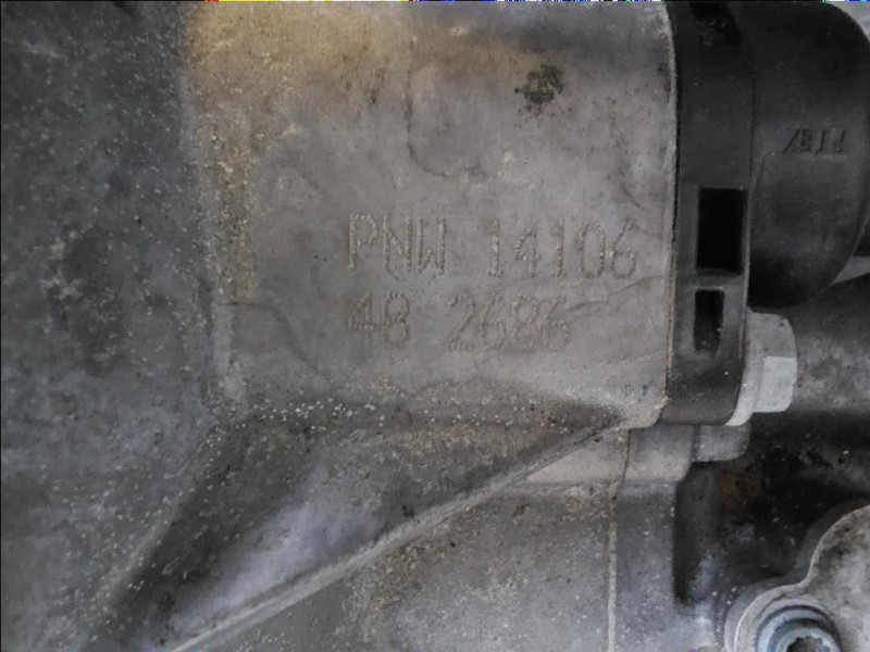 Cambio PNW 02U300050T Audi A1 8XF Sportback 2015