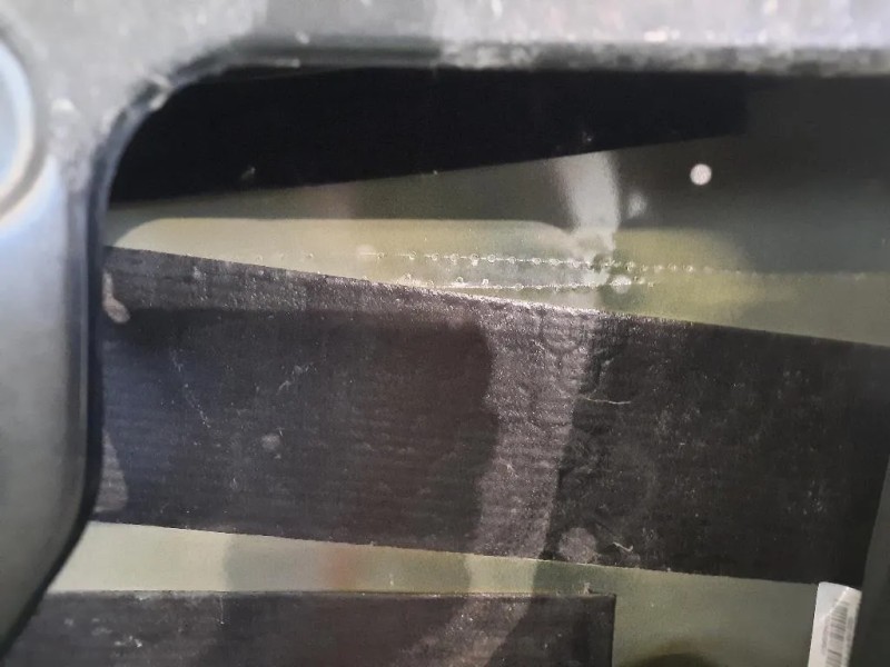 Porta POST DX 13309256 Opel Meriva B 2010