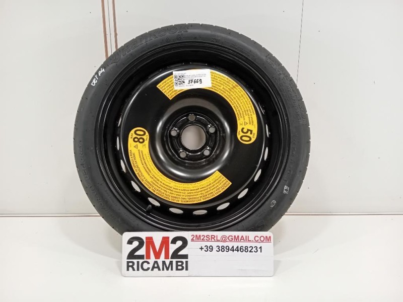Ruota DI Scorta POST 8W0601027 12570 R19 Audi A4 8W5 Avant 2015