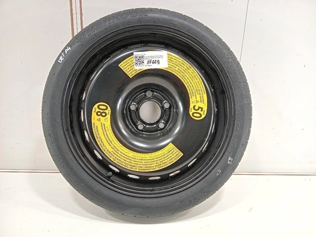 Ruota DI Scorta POST 8W0601027 12570 R19 Audi A4 8W5 Avant 2015