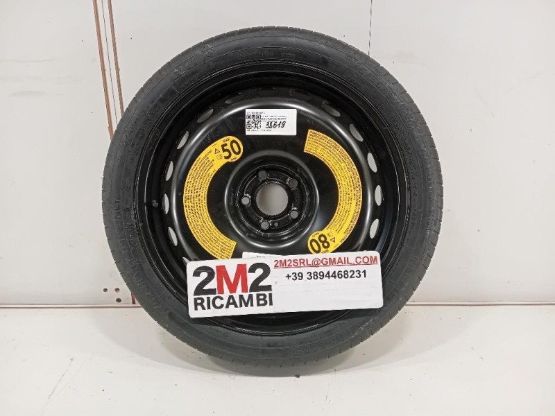 Ruota DI Scorta POST 4K0 601 027 A Audi A6 4a5c8 Avant 2018