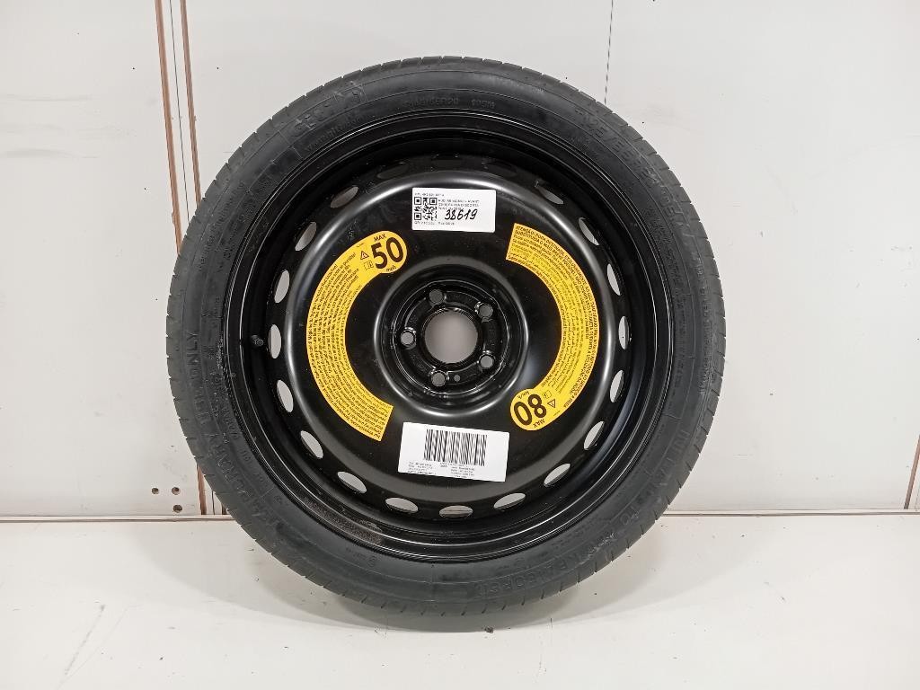 Ruota DI Scorta POST 4K0 601 027 A Audi A6 4a5c8 Avant 2018