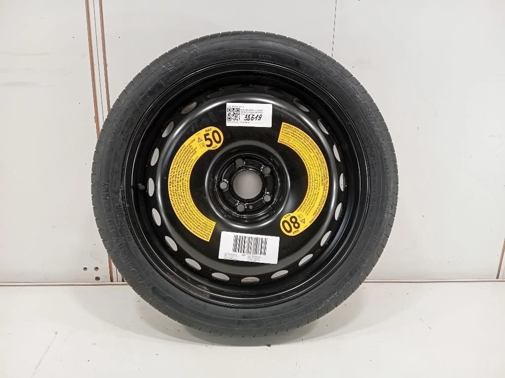Ruota DI Scorta POST 4K0 601 027 A Audi A6 4a5c8 Avant 2018