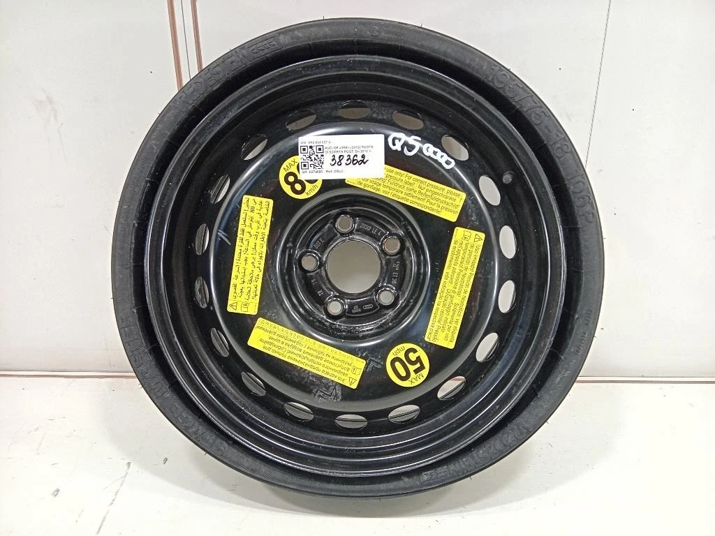 Ruota DI Scorta POST 8R0 604 027 C Audi Q5 8RB 2012