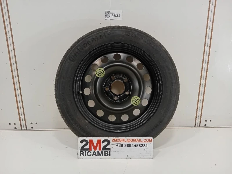 Ruota DI Scorta POST 6758778 Bmw X3 E83 2004