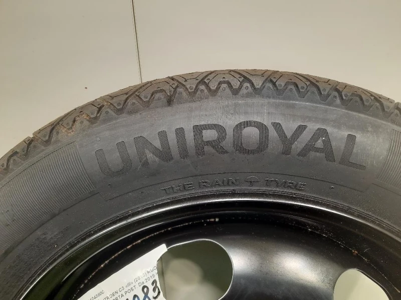 Ruota DI Scorta POST 9810124380C Citroen C3 III 2016