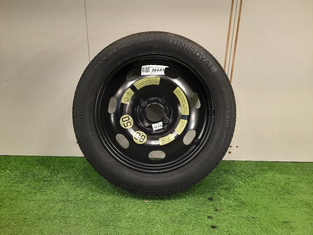 Ruota DI Scorta POST 9810124380C Citroen C3 III 2016