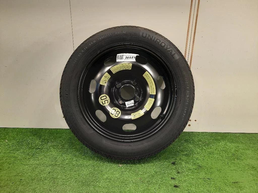 Ruota DI Scorta POST 9810124380C Citroen C3 III 2016