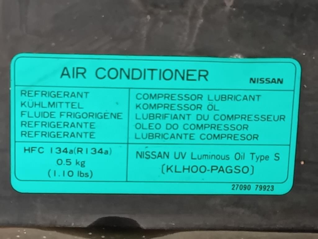 Cofano ANT F5100JD0MB Nissan Qashqai I 2007