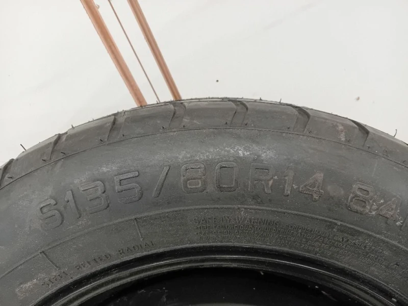 Ruota DI Scorta POST RUOTINO DI SCORTA Fiat 500 II 2015