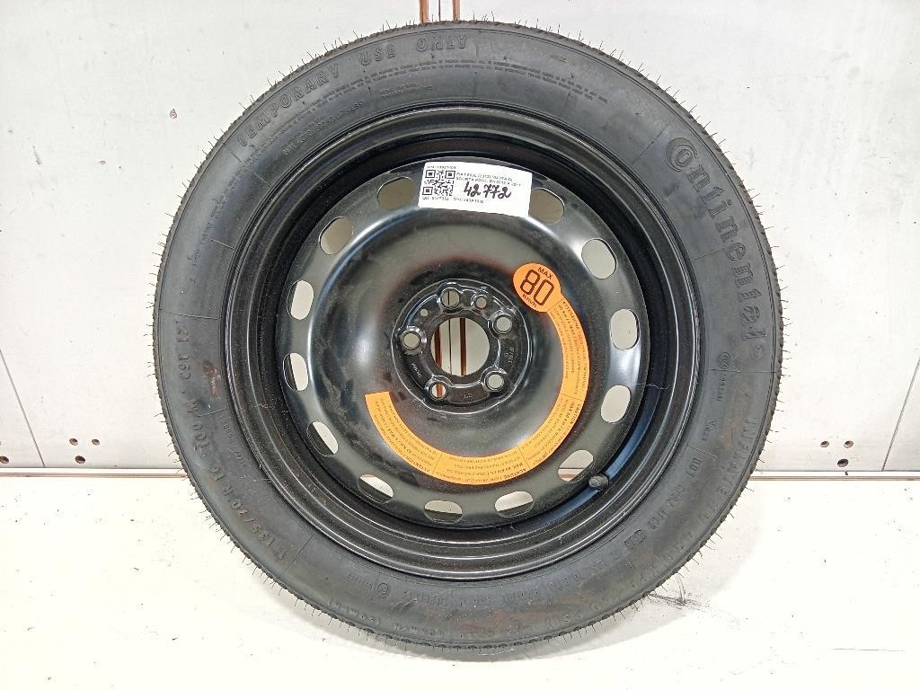 Ruota DI Scorta POST 51921404 13570 R 16 Fiat 500L 2013