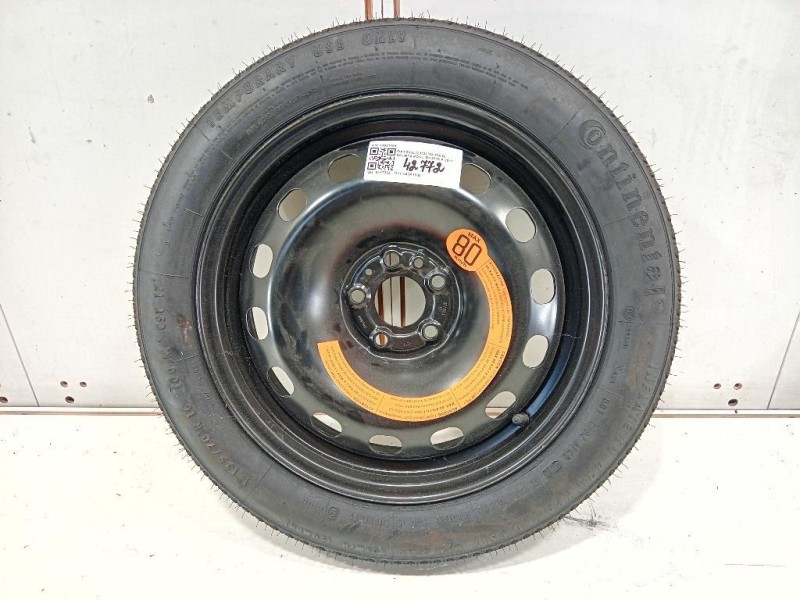 Ruota DI Scorta POST 51921404 13570 R 16 Fiat 500L 2013