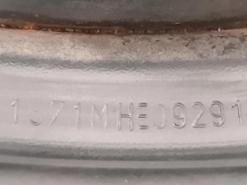 Ruota DI Scorta POST 1S71MH Ford Focus III 2008