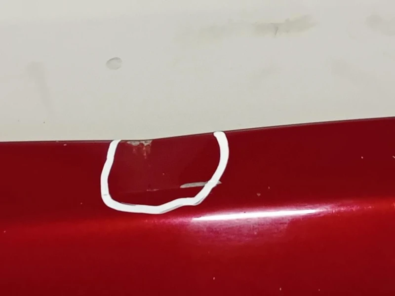 Cofano ANT F5100BR0MC Nissan Qashqai I 2010