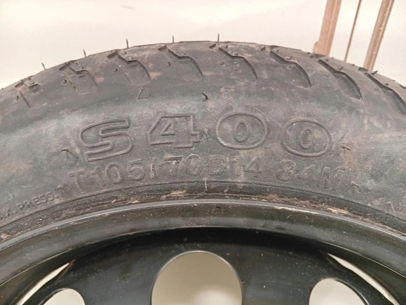 Ruota DI Scorta POST 52910-078 Hyundai I10 I 2008