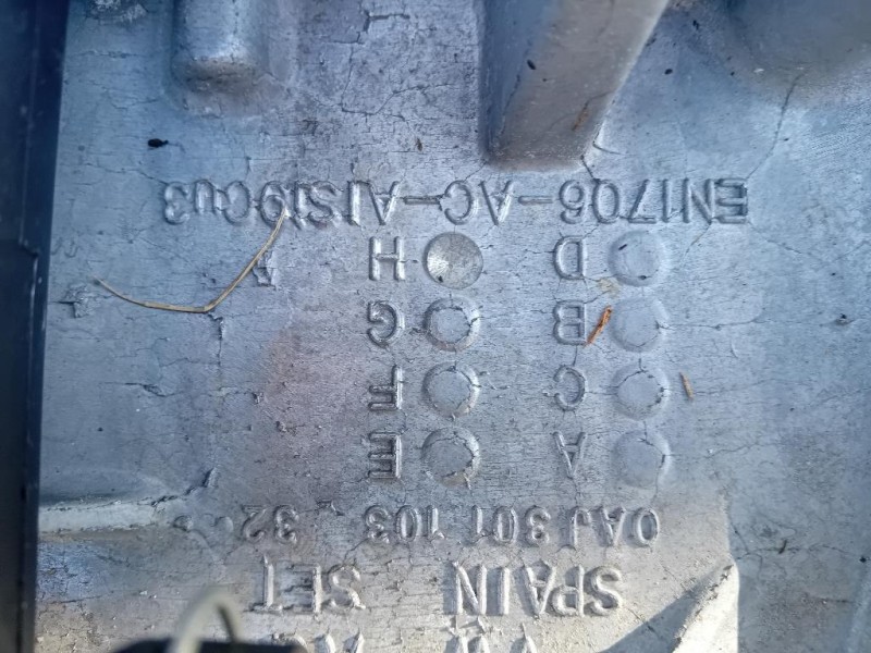 Cambio UHC 6 MARCE MANUALE Audi A1 GBH Allstreet 2022