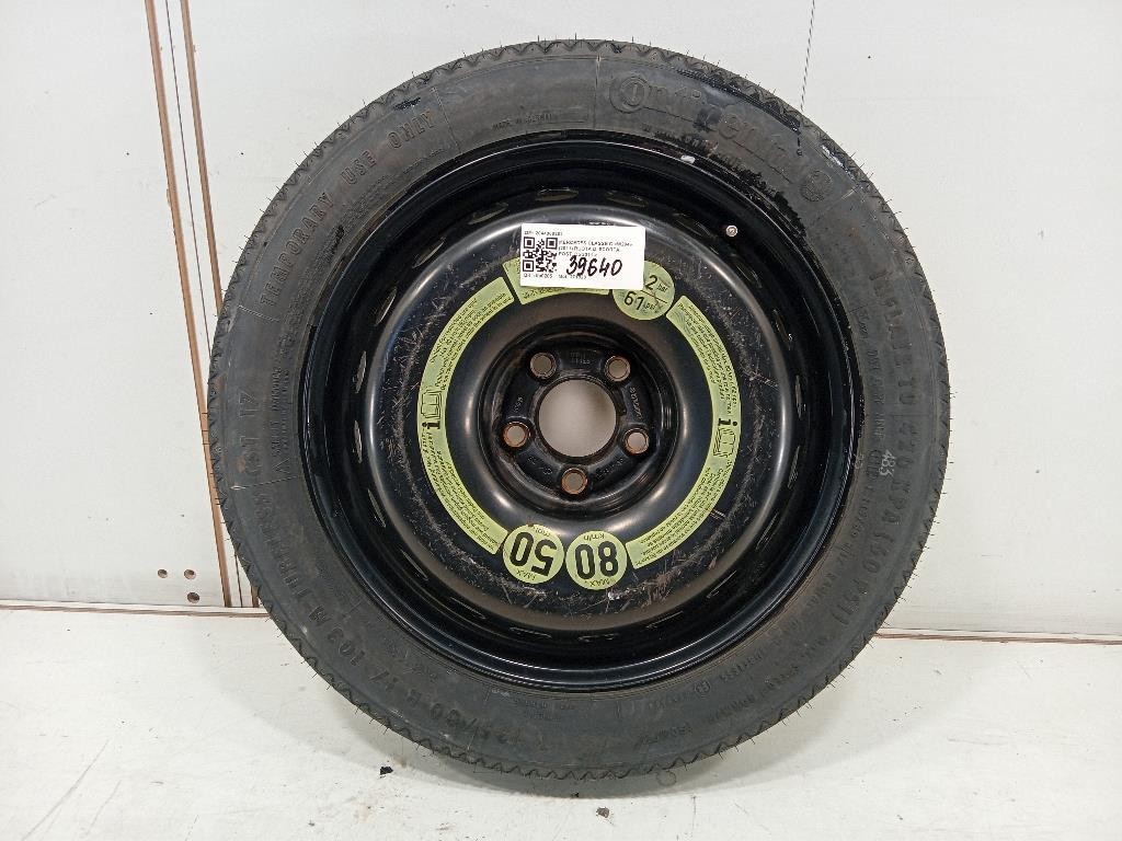 Ruota DI Scorta POST 2044000302 Mercedes Classe C W204 2011