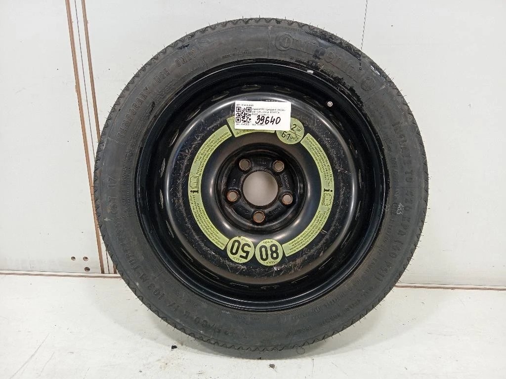 Ruota DI Scorta POST 2044000302 Mercedes Classe C W204 2011