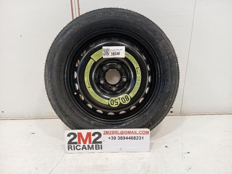 Ruota DI Scorta POST 2044000302 Mercedes Classe C W204 2011