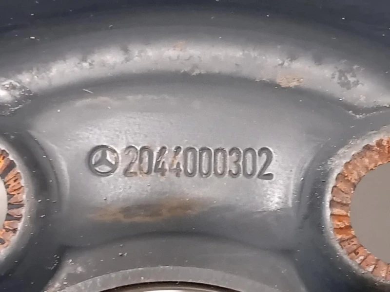 Ruota DI Scorta POST 2044000302 Mercedes Classe C W204 2011