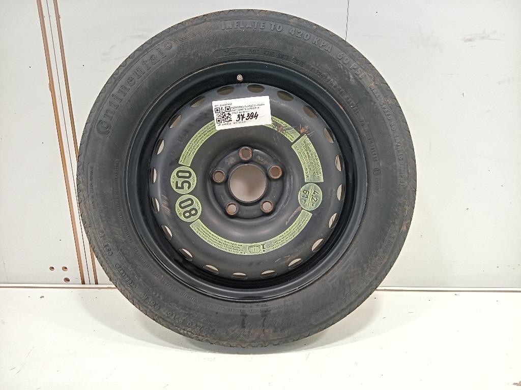 Ruota DI Scorta POST 2044000302 Mercedes Classe C W204 2011