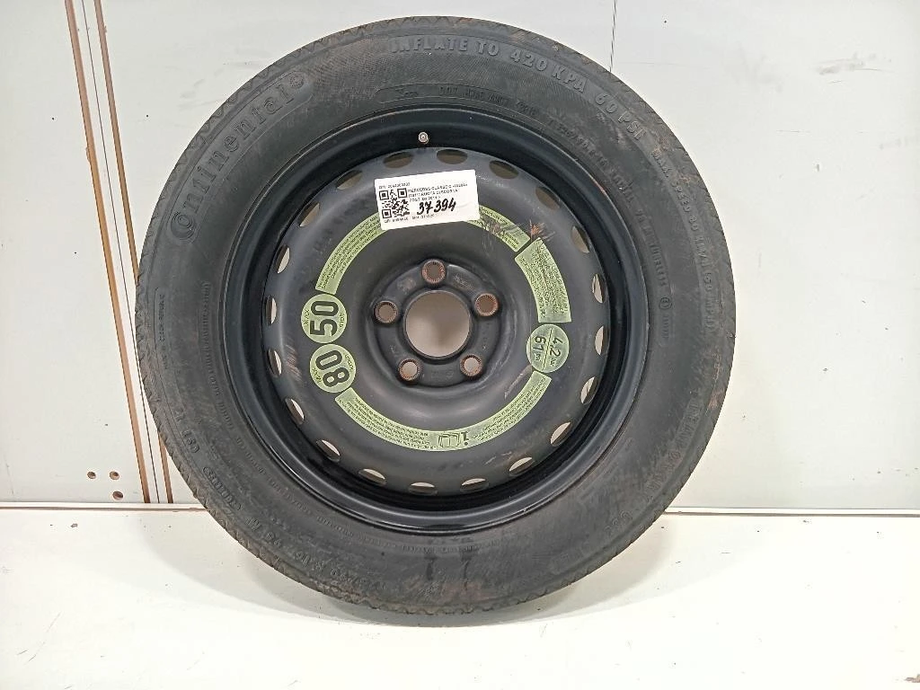 Ruota DI Scorta POST 2044000302 Mercedes Classe C W204 2011