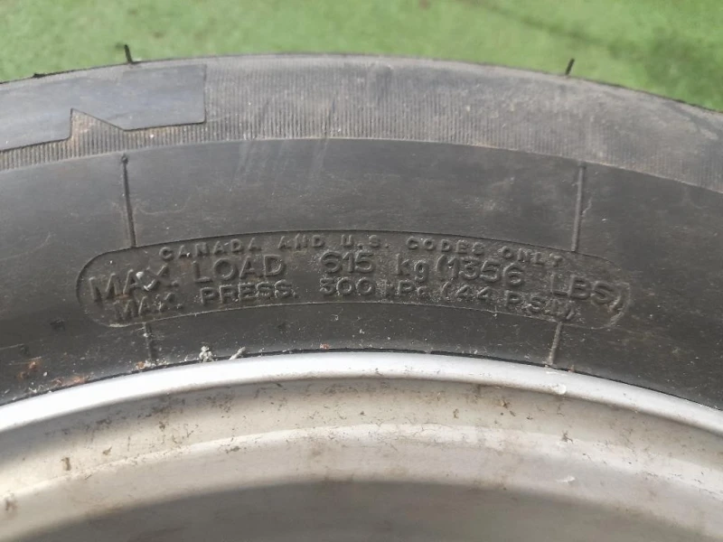 Ruota DI Scorta POST 19565 R15 91H Mercedes Classe E W124 1985