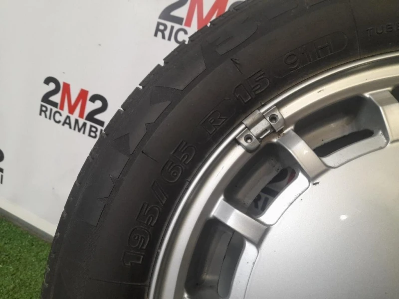 Ruota DI Scorta POST 19565 R15 91H Mercedes Classe E W124 1985
