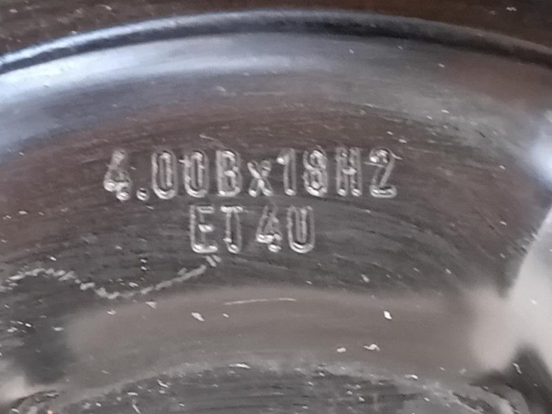 Ruota DI Scorta POST A644000002 Mercedes Classe ML W166 2012