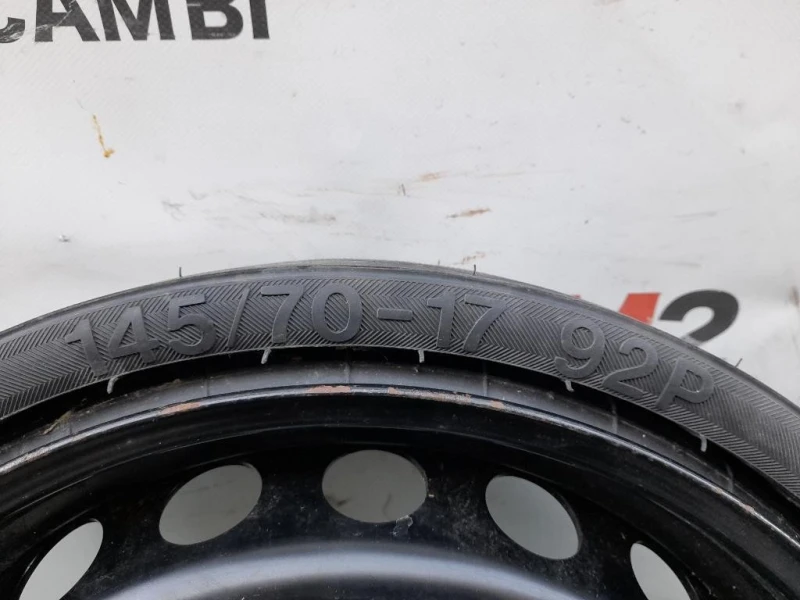 Ruota DI Scorta POST 1714000202 Mercedes Classe SLK R171 2004