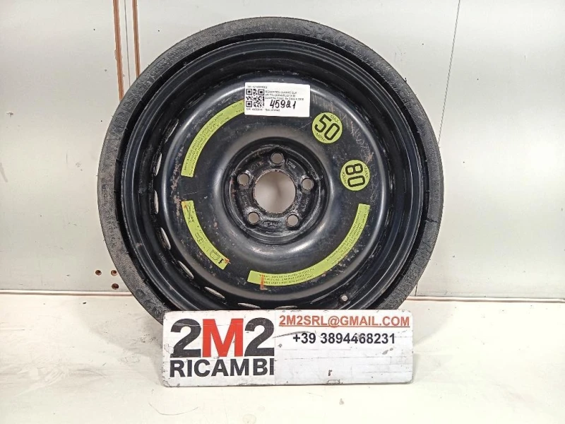 Ruota DI Scorta POST 1714000202 Mercedes Classe SLK R171 2004