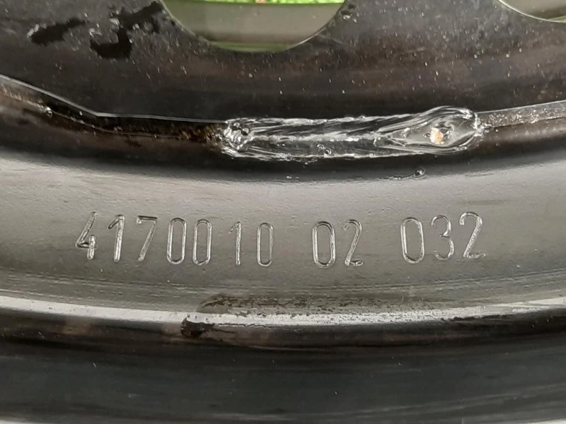 Ruota DI Scorta POST 1714000202 Mercedes Classe SLK R171 2008