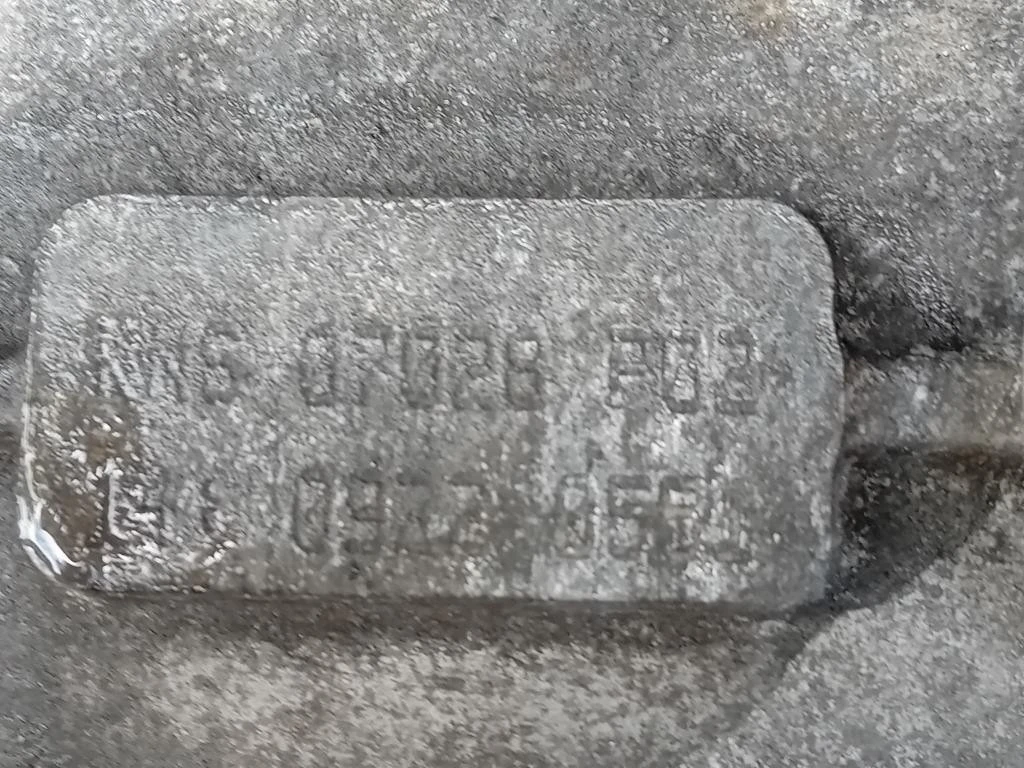 Cambio KNS 02Q300042S 6 MARCE MANUALE Audi A3 8P1 2004