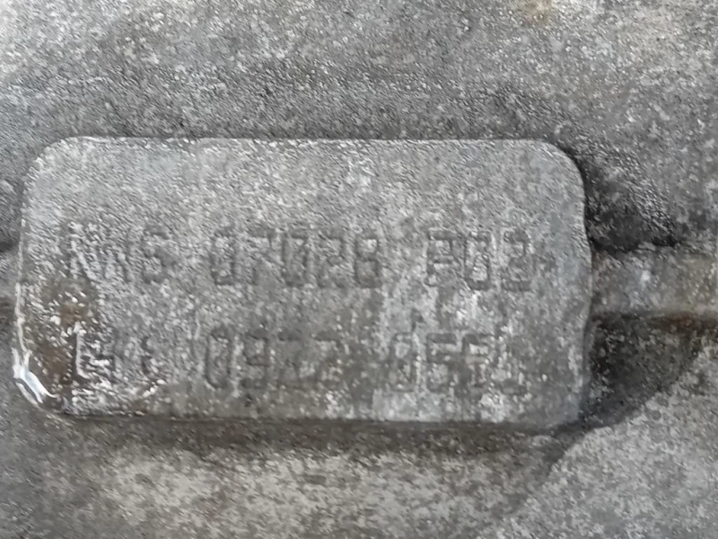 Cambio KNS 02Q300042S 6 MARCE MANUALE Audi A3 8P1 2004