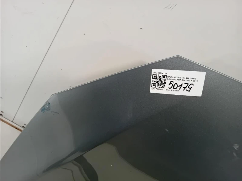 Cofano ANT 39014121 Opel Astra J SW 2010