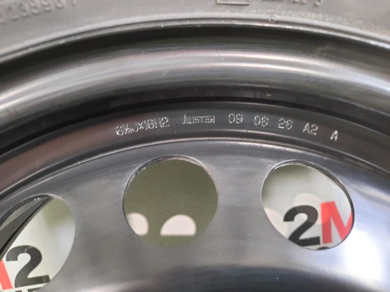 Ruota DI Scorta POST IS41JLS Opel Astra H SW 2005