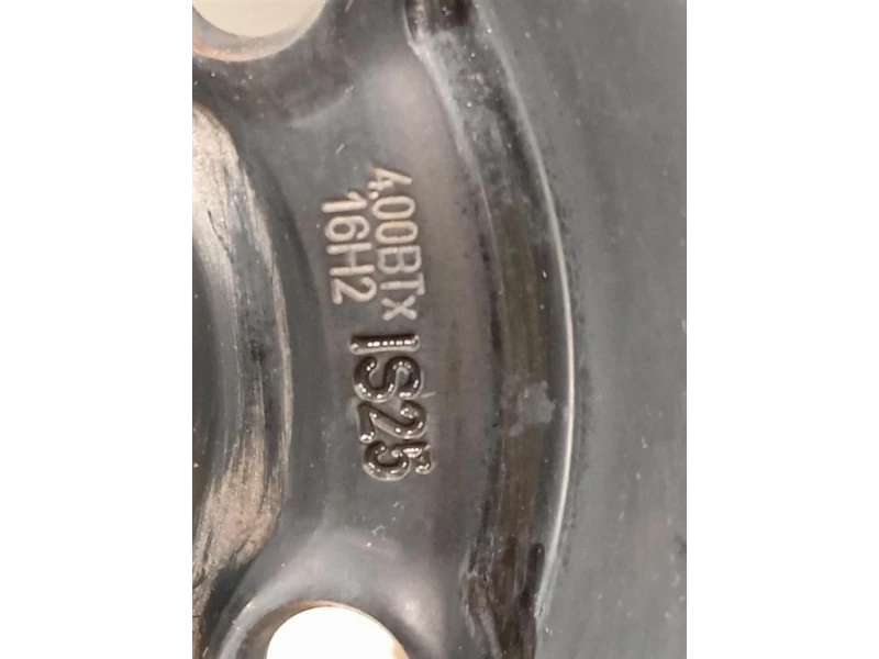 Ruota DI Scorta POST 2160141 Opel Astra J 2012