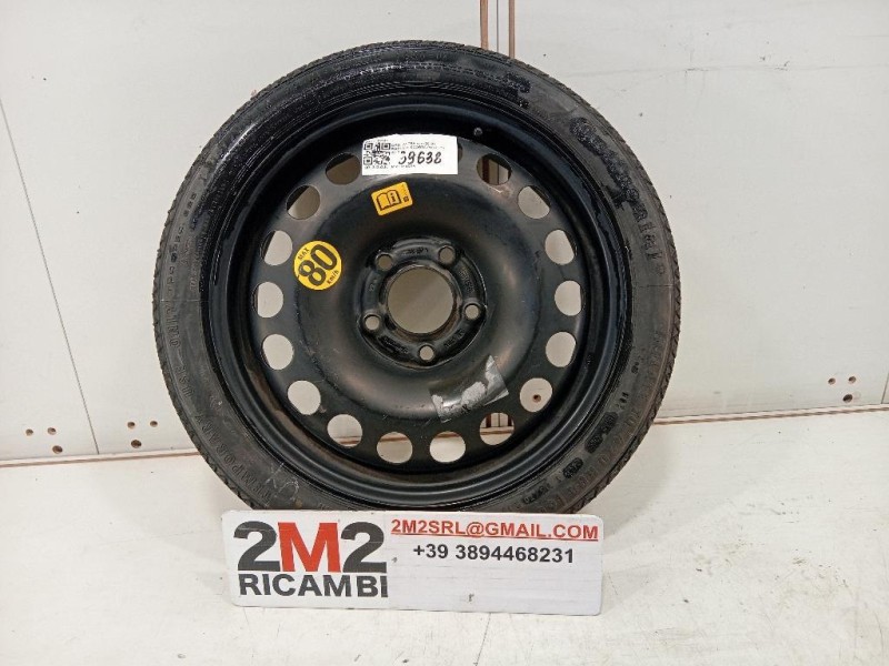 Ruota DI Scorta POST 2160141 Opel Astra J 2012