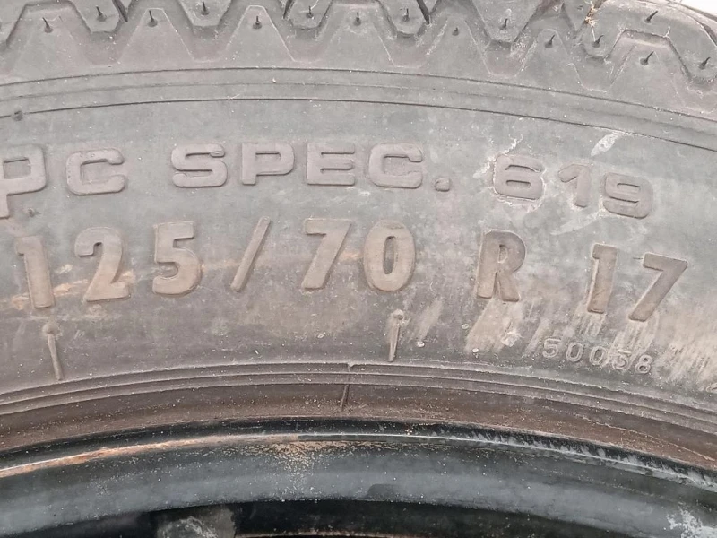 Ruota DI Scorta POST 2160141 Opel Astra J 2012