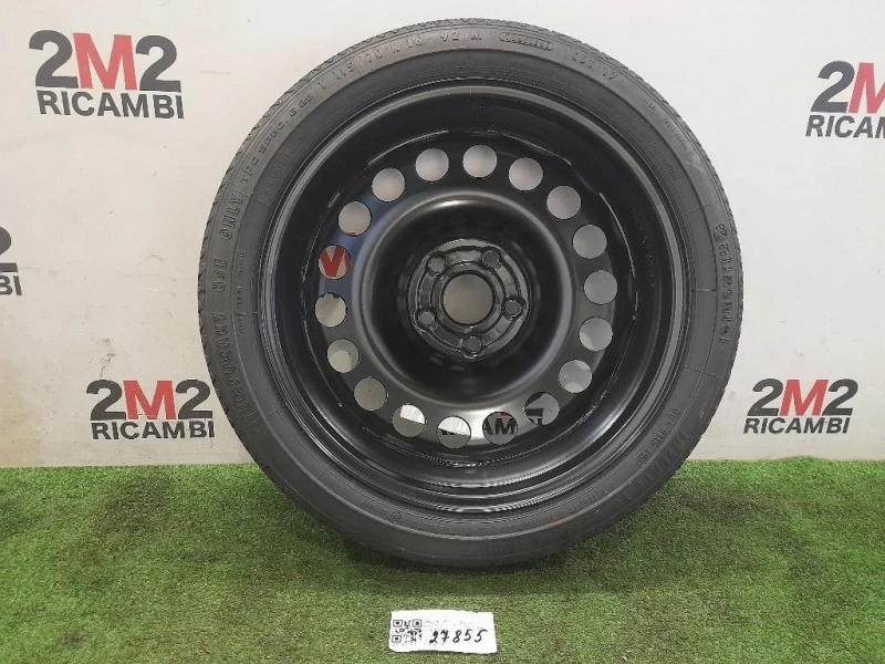 Ruota DI Scorta POST Opel Astra J SW 2012