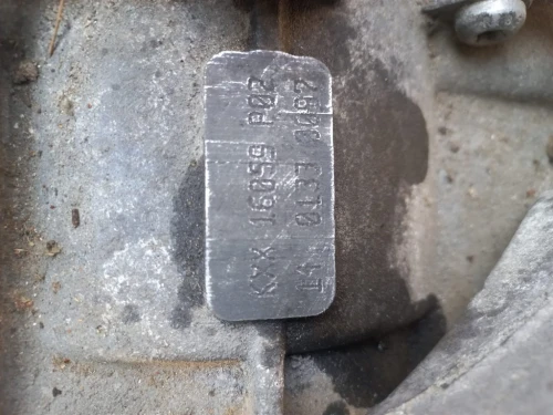 Cambio 02Q300042S 02Q301103L Audi A3 8P1 2008