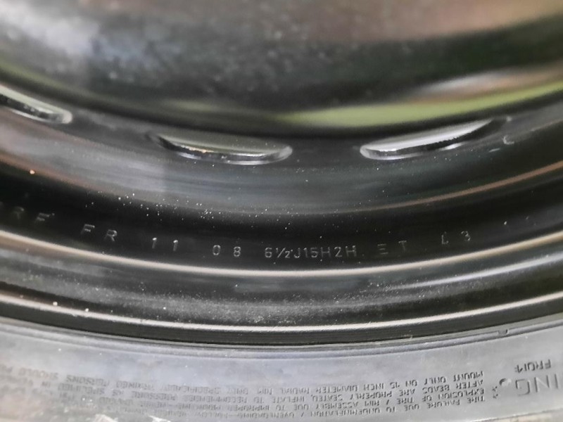 Ruota DI Scorta POST RE515026 KBA43816 Renault Mégane III 2009