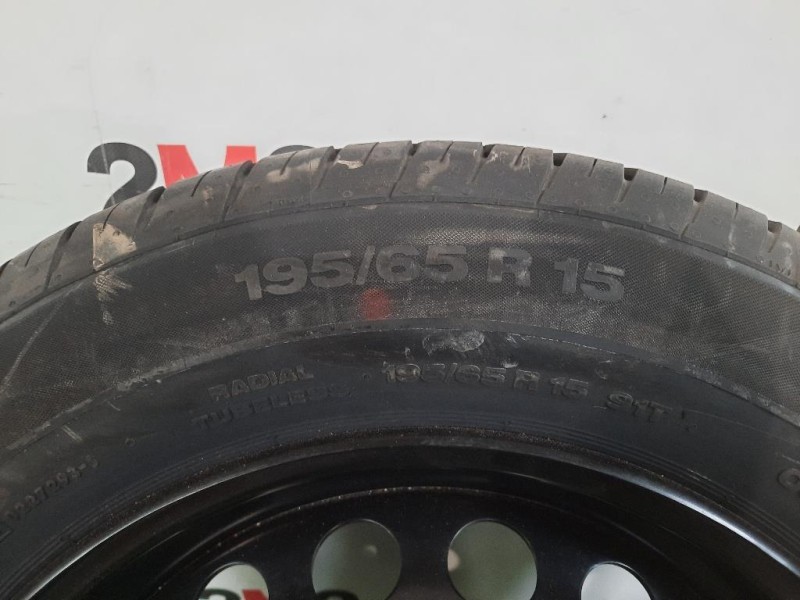 Ruota DI Scorta POST RE515026 KBA43816 Renault Mégane III 2009