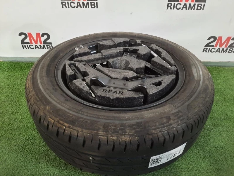 Ruota DI Scorta POST 6C0601027B Skoda Fabia NJ3 2014