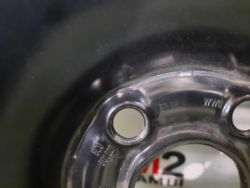 Ruota DI Scorta POST 6C0601027B Skoda Fabia NJ3 2014