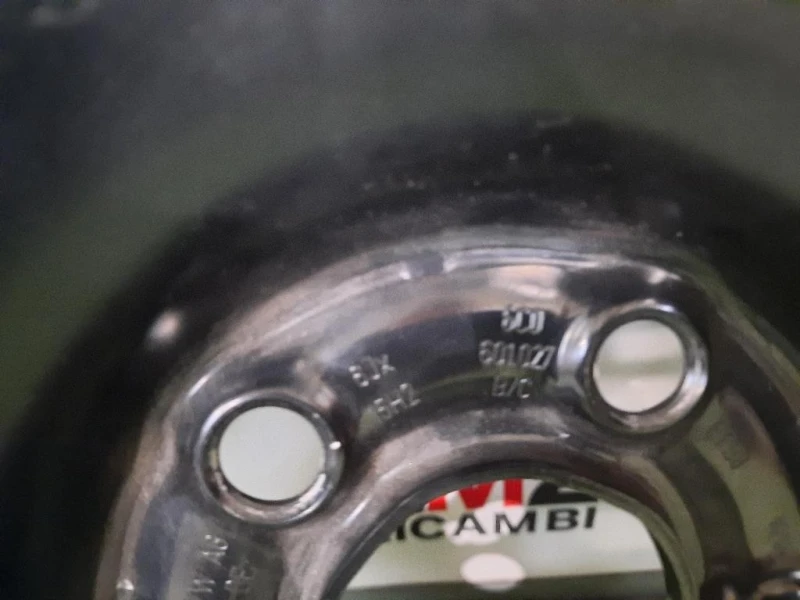 Ruota DI Scorta POST 6C0601027B Skoda Fabia NJ3 2014